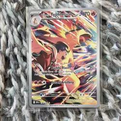 The Pokemon Company Ethan's Typhlosion 190/182 Sv10 Rare Holo 170HP English - Image 1