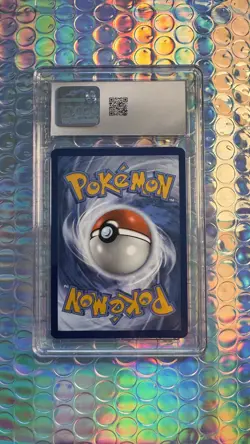 POKEMON TCG GRADED GEM MINT 10 Hydrapple 188/182 Destined Rivals IR Holo - Image 2