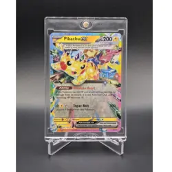Pokemon Pikachu ex SV08 Surging Sparks 057/191 Full Art Holo NEAR MINT NM - Image 1
