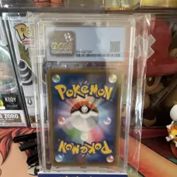 Pokemon TCG Rescue Team DX's Pikachu CGC 8.5 Japanese Promo 036/S-P - Image 2