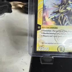 2004 Duel Masters Alcadeias, Lord of Spirits 1/55 DM04 Foil LP - Image 5