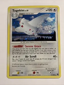 Togekiss 11/106 Great Encounters Holo Pokemon TCG LP - Image 1