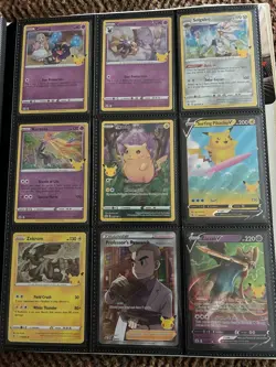 Pokemon TCG Celebrations Bundle 18 Cards - Image 1