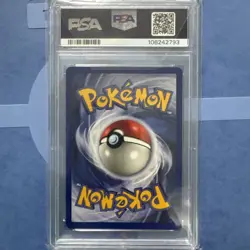 1999 Pokemon Fossil Moltres Holo 1st Edition #12 PSA 8.5 🔥Pop 37 - Image 2