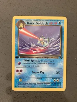 Dark Golduck 37/82 Team Rocket-1st Edition Regular - Image 1