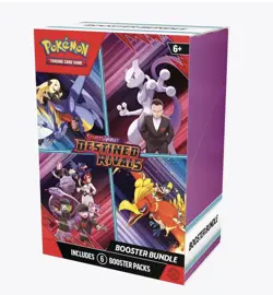 Pokemon TCG: Destined Rivals Booster Bundle New Sealed! - Image 1