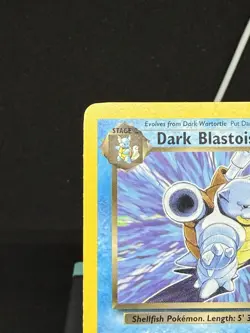 Dark Blastoise - 20/82 - Pokemon TCG: Team Rocket - Non-holo - Vintage - LP - Image 3