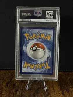 2023 Pokemon Paradox Rift Parasol Lady Ultra Rare #238 PSA 9 - Image 2