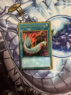 (YCL) Yugioh! Harpie's Feather Duster - MAGO-EN042 - Premium - 1st VLP - Image 1