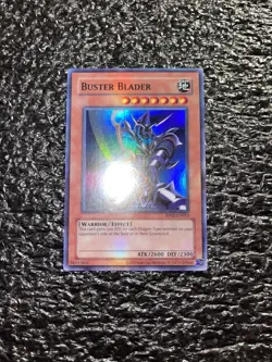 Yugioh! Buster Blader RP02-EN013 Super Rare 2020 Reprint Near Mint - Image 1
