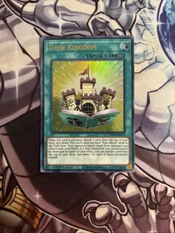 (YCL) Yugioh: Toon Kingdom - DLCS-EN074 - Ultra Rare - 1st Edition - VLP - Image 1