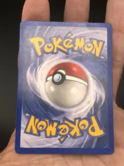 1999 Pokemon Lapras Holo 10/62 Vintage WOTC Holographic Card Fossil Set - Image 4