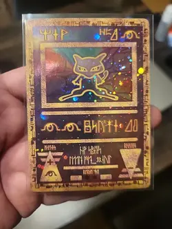 Pokemon TCG Ancient Mew Promo Holo Card - Image 1