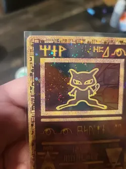 Pokemon TCG Ancient Mew Promo Holo Card - Image 2