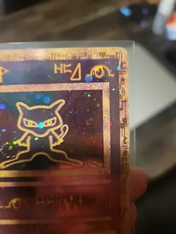 Pokemon TCG Ancient Mew Promo Holo Card - Image 3