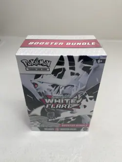 Pokemon White Flare SV Booster Bundle NEW SEALED tcg Trading Cards Tcg Nice - Image 2