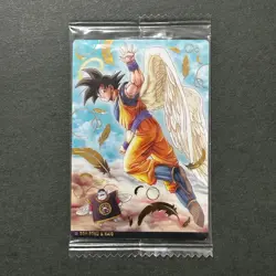 PREORDER Angel Goku SEC Secret Rare 1-24 Dragon Ball Itajaga Wafer Card Vol.1 - Image 1