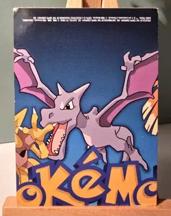 Pokemon Card - Geodude #74 - TV6 - TV Animation Edition - Topps Series 1 - Image 2