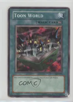 Toon World Unlimited YuGiOh Starter Deck Pegasus #SDP-024 2003 READ - Image 1