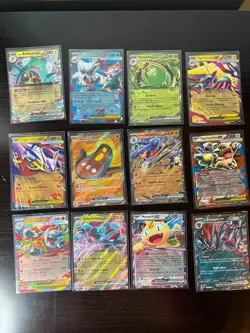 Pokemon EX Card Lot 12 Cards Mega Evolutions Cynthia Garchomp Zoroark Holo Ultra - Image 1