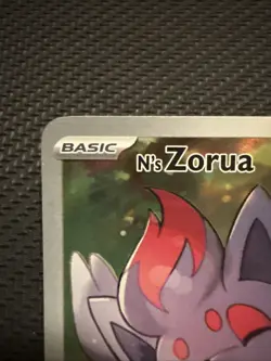 N's Zorua 189 Sv: Scarlet & Violet Promo Cards Holo Pokemon Card - Image 2