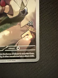 N's Zorua 189 Sv: Scarlet & Violet Promo Cards Holo Pokemon Card - Image 4