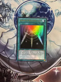 (YCL) YUGIOH TCG SWORDS OF REVEALING LIGHT LCYW-EN057 ULTRA 1ST EDITION VLP - Image 1