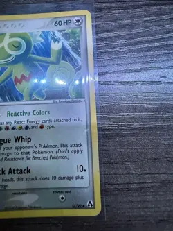 Kecleon 37/92 Legend Maker Regular MP Condition Rare Pokemon Card TCG 2006 - Image 4