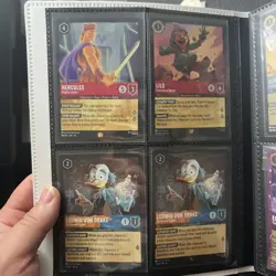 29 Card Lot Disney Lorcana -14 Legendary Foil, 5 Epic, 3 Sealed Promo Lot TCG NM - Image 1