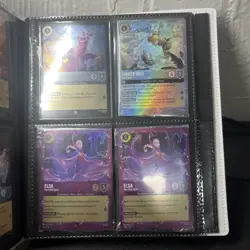 29 Card Lot Disney Lorcana -14 Legendary Foil, 5 Epic, 3 Sealed Promo Lot TCG NM - Image 2