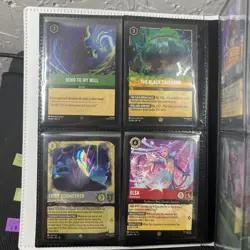 29 Card Lot Disney Lorcana -14 Legendary Foil, 5 Epic, 3 Sealed Promo Lot TCG NM - Image 3