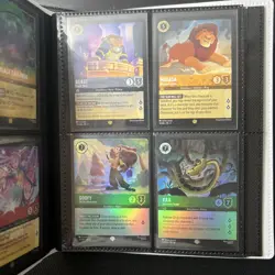 29 Card Lot Disney Lorcana -14 Legendary Foil, 5 Epic, 3 Sealed Promo Lot TCG NM - Image 4