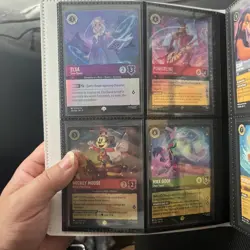 29 Card Lot Disney Lorcana -14 Legendary Foil, 5 Epic, 3 Sealed Promo Lot TCG NM - Image 5