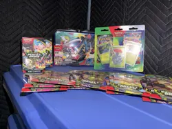 Fall 2025 Pokemon Collector's Chest with 3 Foil Cards & Portfolio - Image 2