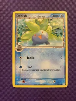 Oddish (Delta Species) 73/110 Common Holon Phantoms Pokemon Card - Image 1