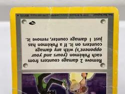 Erika's Kindness 103/132 Gym Challenge WOTC Rare Trainer Pokemon Card - Damaged - Image 4