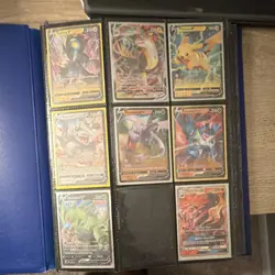 Pokemon & Yu-Gi-Oh! Card Lot Pikachu Charizard Blue-Eyes Foil Regular English - Image 1