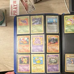 Pokemon & Yu-Gi-Oh! Card Lot Pikachu Charizard Blue-Eyes Foil Regular English - Image 2