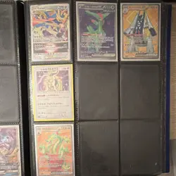 Pokemon & Yu-Gi-Oh! Card Lot Pikachu Charizard Blue-Eyes Foil Regular English - Image 5