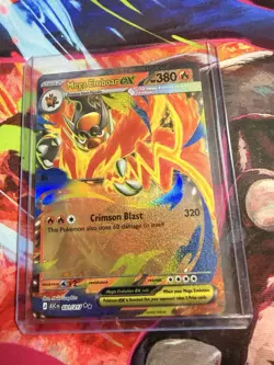 Mega Emboar EX 031/217 - Pokemon TCG - Ascended Heroes Card - Image 1