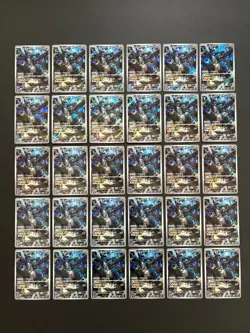 N's Zekrom 210/193 AR Holo Japanese Pokemon NM-LP 30 Cards Lot MEGA Dream ex M2a - Image 2