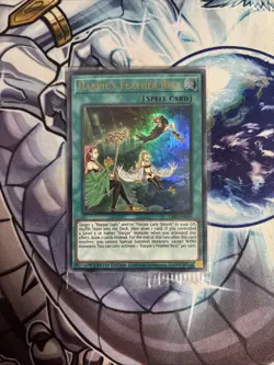 (YCL) 1x SEALED Yugioh! Harpie's Feather Rest LART-en029 Ultra Rare Limited VLP - Image 1