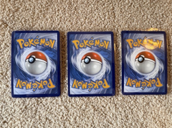 Pokemon 3 Card Lot Vstars & Vmax w/ Protective Sleeves - Image 2