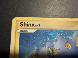 MP Shinx DP15 Black Star Promo Holo Rare Pokemon card English 2007 - Image 3