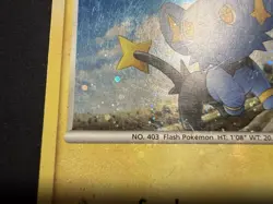 MP Shinx DP15 Black Star Promo Holo Rare Pokemon card English 2007 - Image 4