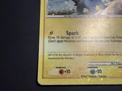 MP Shinx DP15 Black Star Promo Holo Rare Pokemon card English 2007 - Image 5