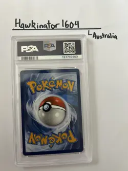 Ethan's Ho-Oh EX 230/182 Destined Rivals SIR Pokemon Card PSA 10 - Image 2