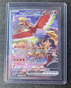 Ethan's Ho-oh ex - 230/182 - SIR - Destined Rivals - Pokemon Card - M - Image 1