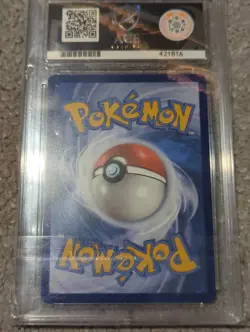 Pokemon TCG Ethan's Ho-Oh EX Sir Destined Rivals Card 230/182 Graded Ace 10 - Image 2