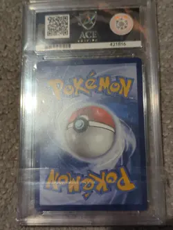 Pokemon TCG Ethan's Ho-Oh EX Sir Destined Rivals Card 230/182 Graded Ace 10 - Image 3